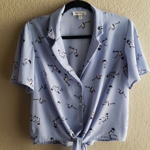 Monteau Button-down Shirt